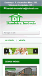 Mobile Screenshot of bandeiraimoveis-ba.com.br